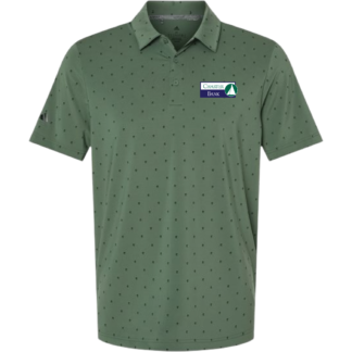 Adidas Ultimate365 Pine Tree Men's Polo