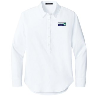 Mercer + Mettle Long Sleeve Modern Oxford Women's Shirt