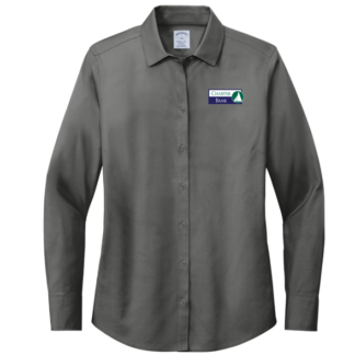 Brooks Brothers Wrinkle-Free Stretch Pinpoint Women's Shirt