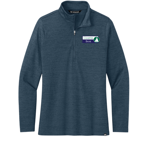 TravisMathew Crestview Women's 1/4 Zip Pullover