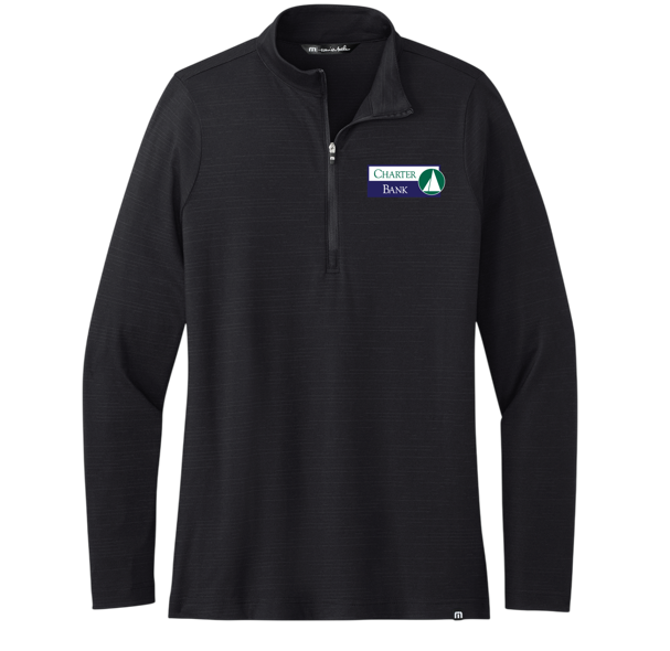 TravisMathew Crestview Women's 1/4 Zip Pullover - Image 3