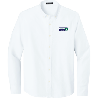 Mercer + Mettle Long Sleeve Modern Oxford Men's Shirt
